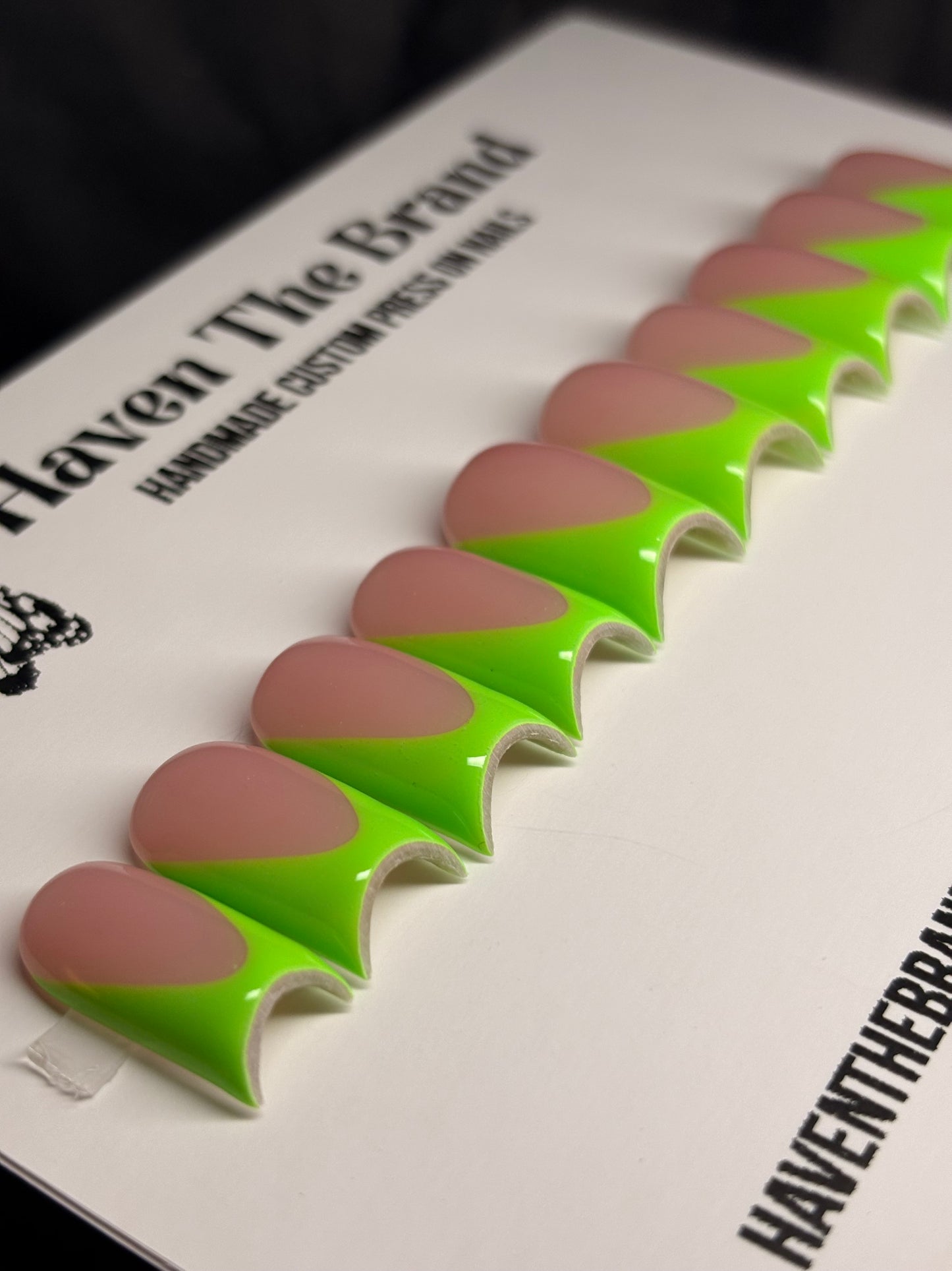 Neon Green Tip (custom)