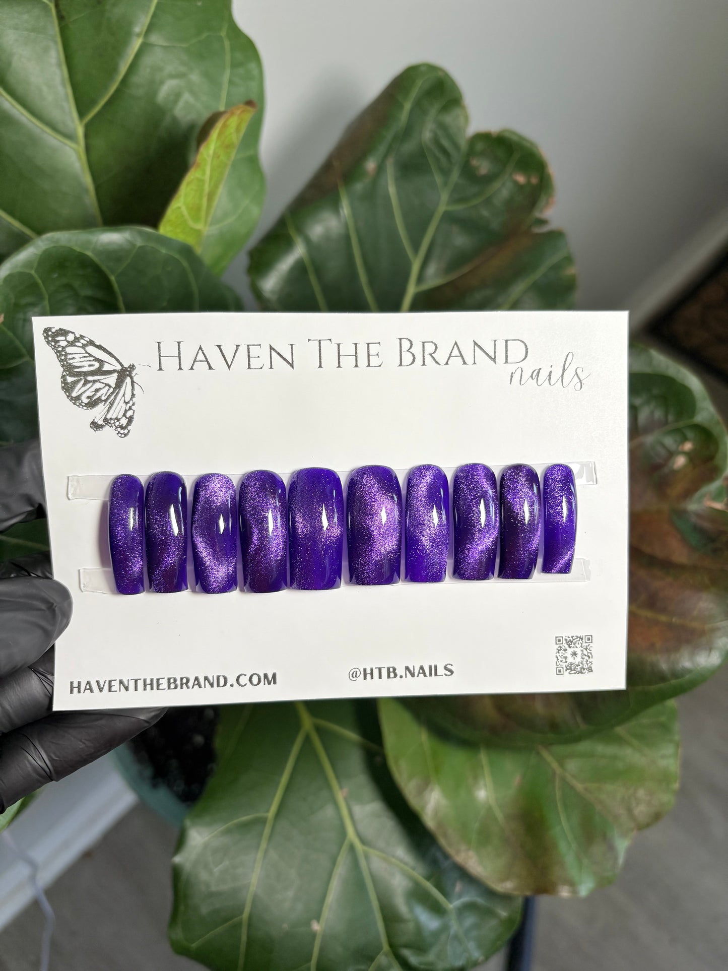 Purple Cateye (custom)