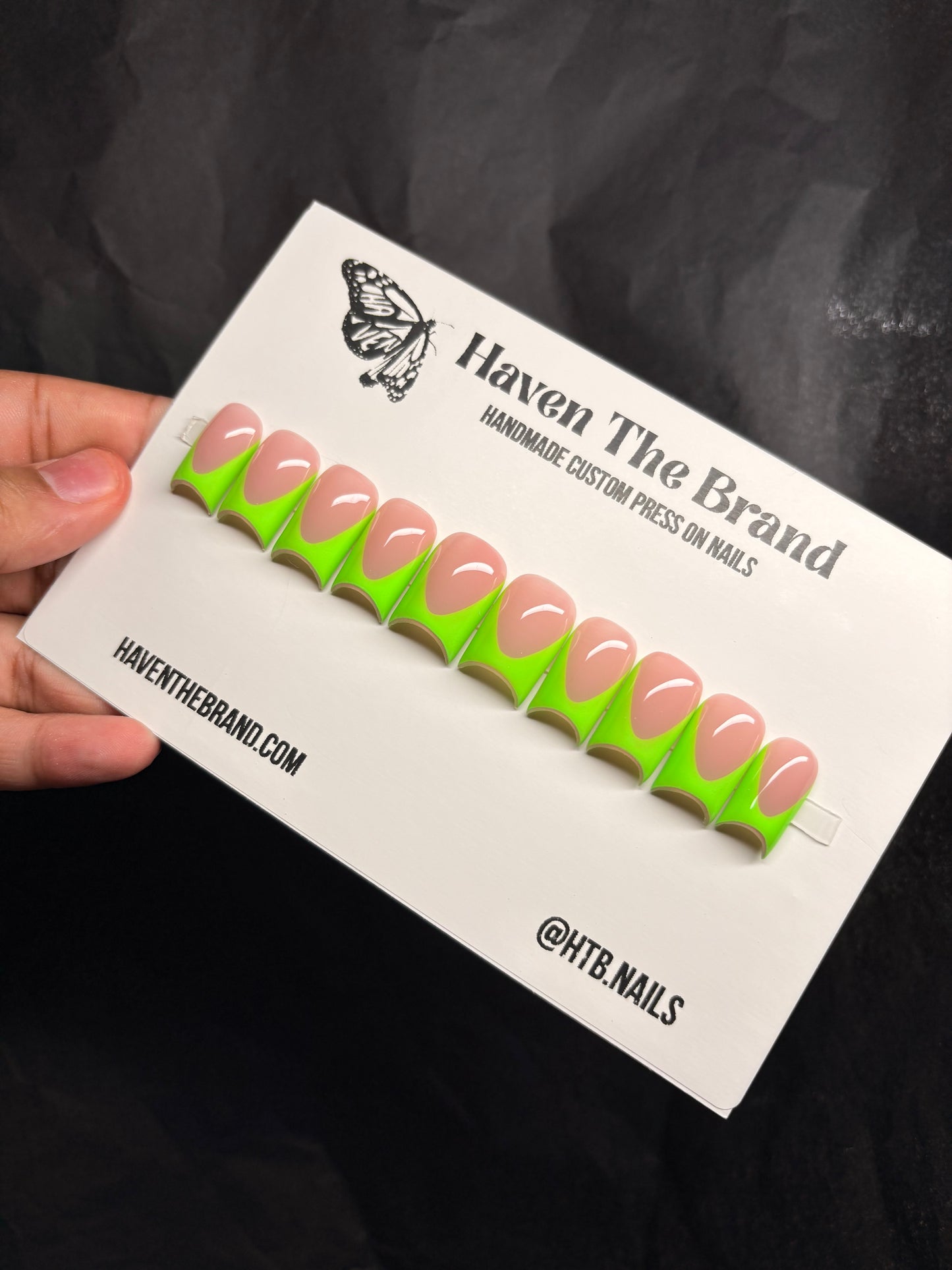 Neon Green Tip (custom)