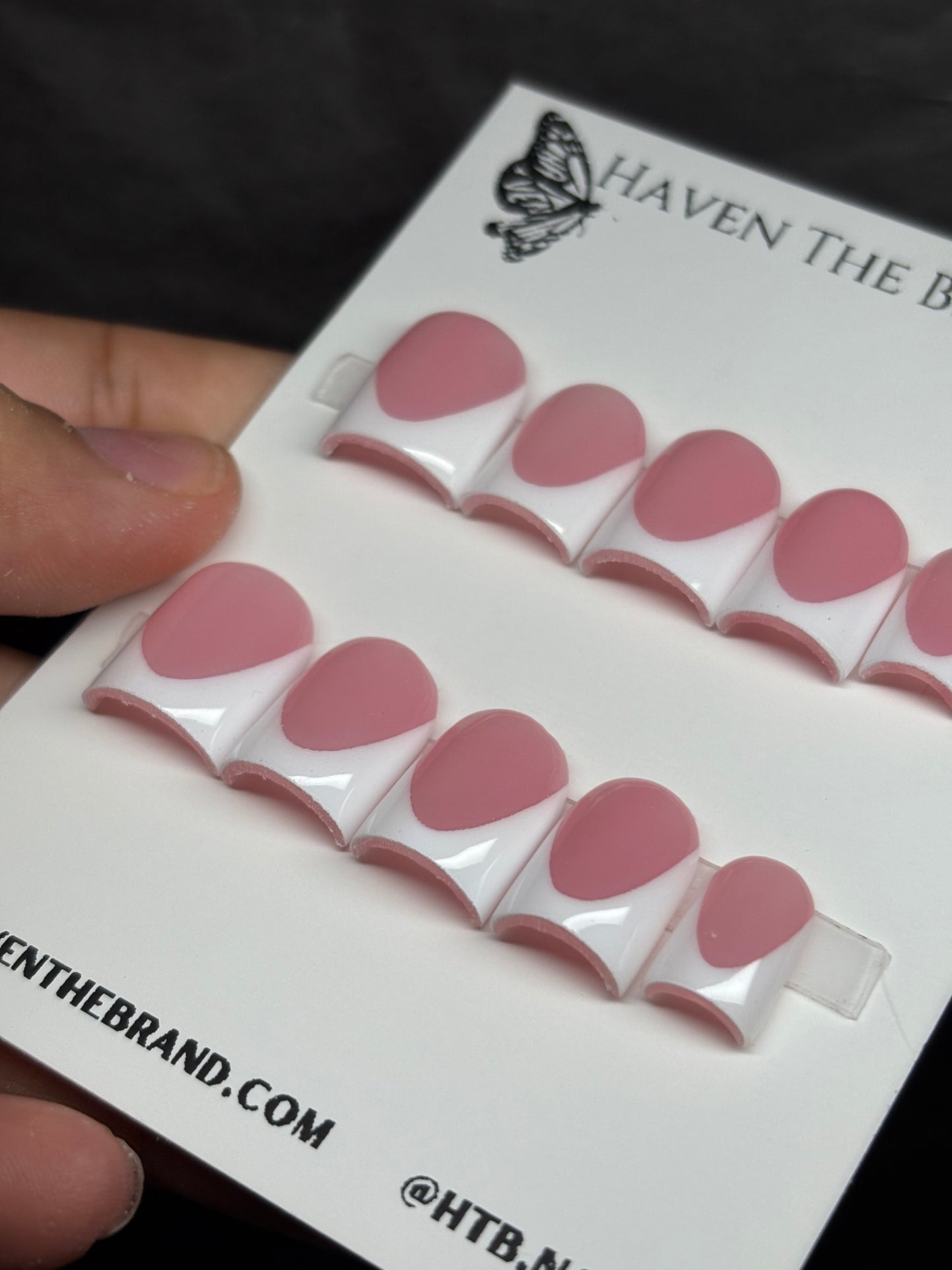 White French Tips (custom)