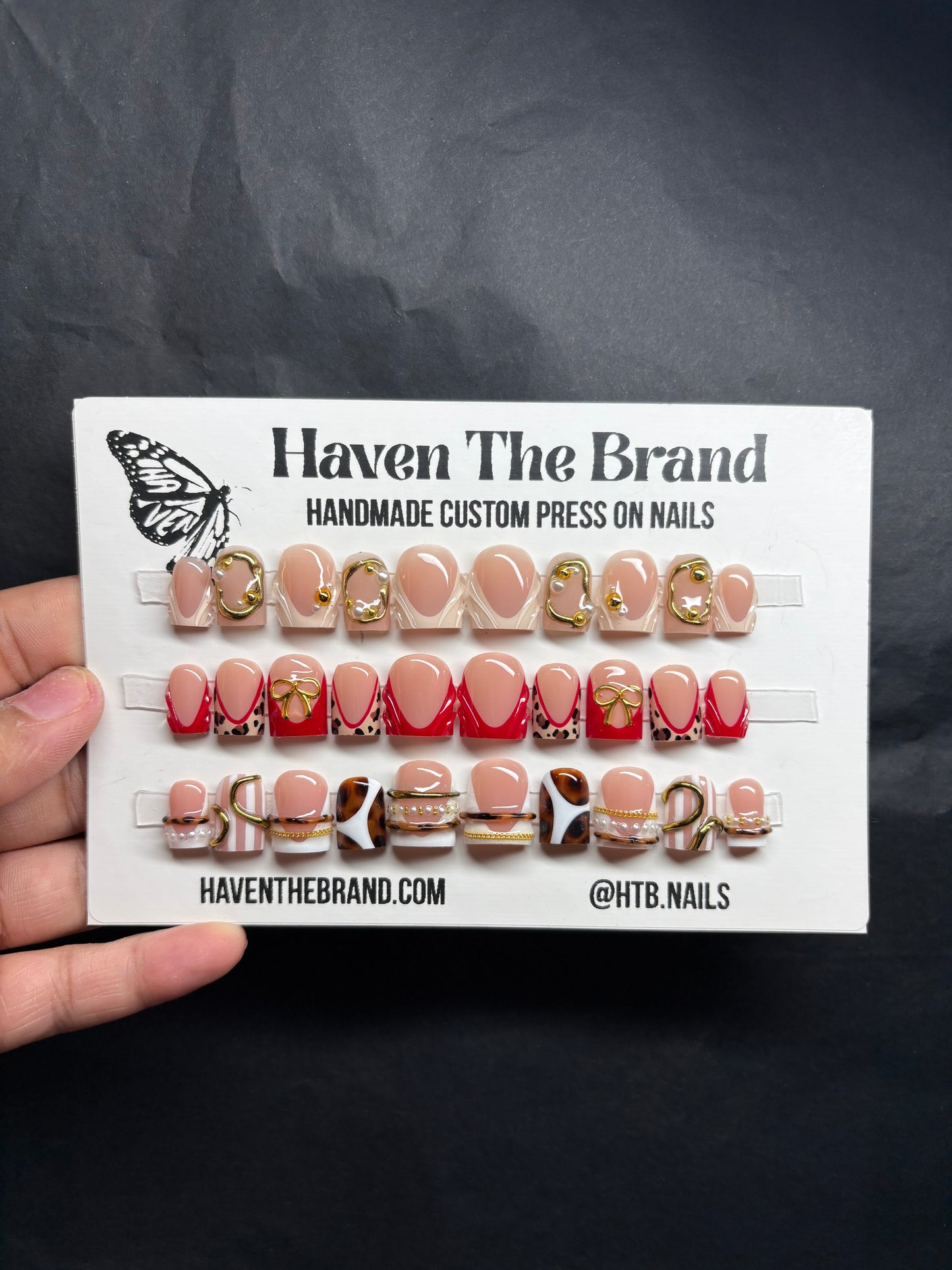 Pretty Bold & Boujee Trio (custom)