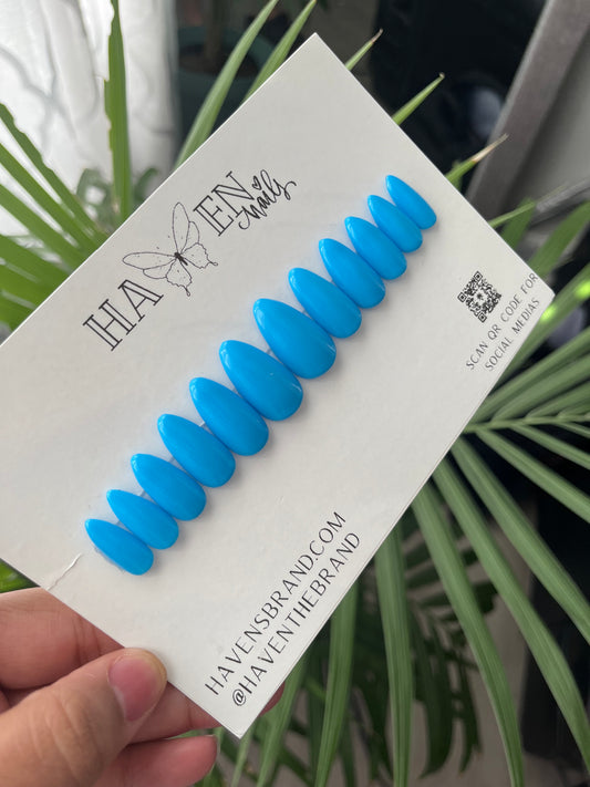 Solid Color Set -  Aquarius Blu