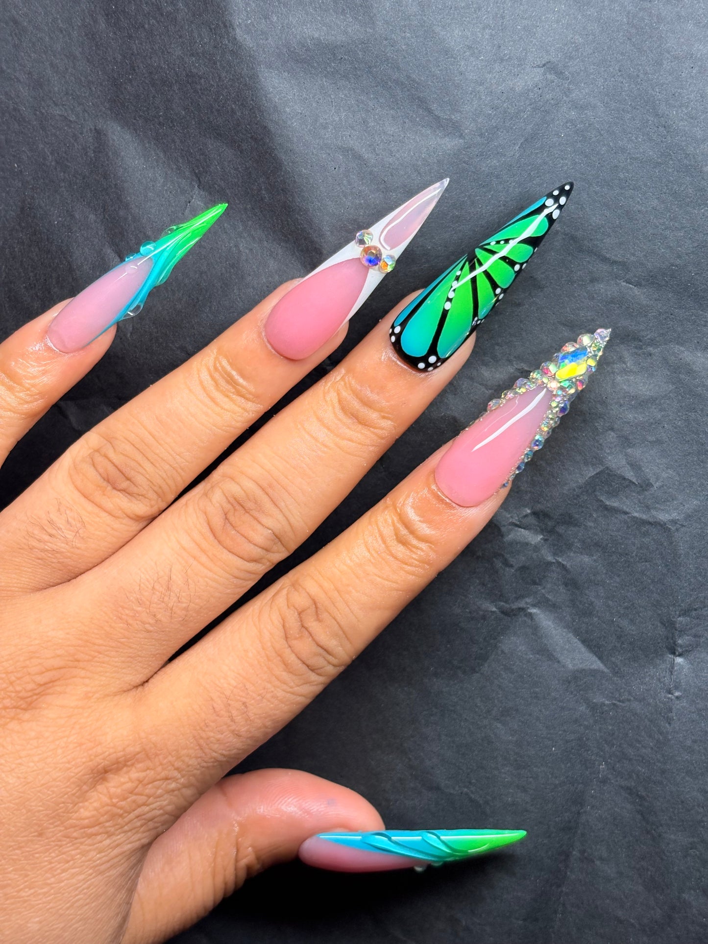Poison Butterfly (custom)