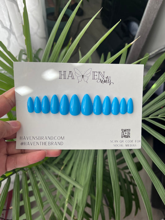Solid Color Set -  Aquarius Blu