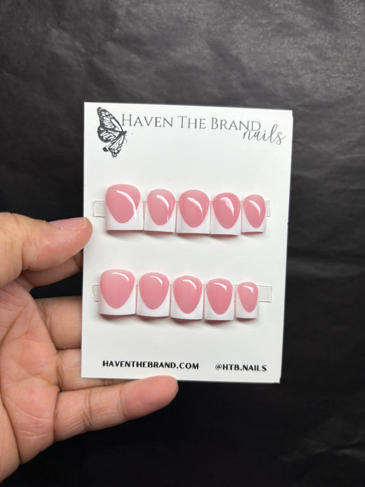 White French Tips (custom)