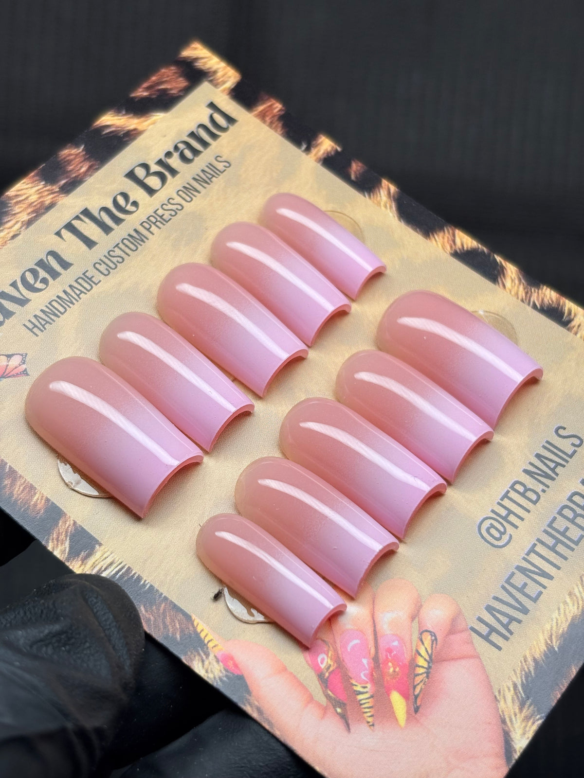 Light Pink Ombré (custom)