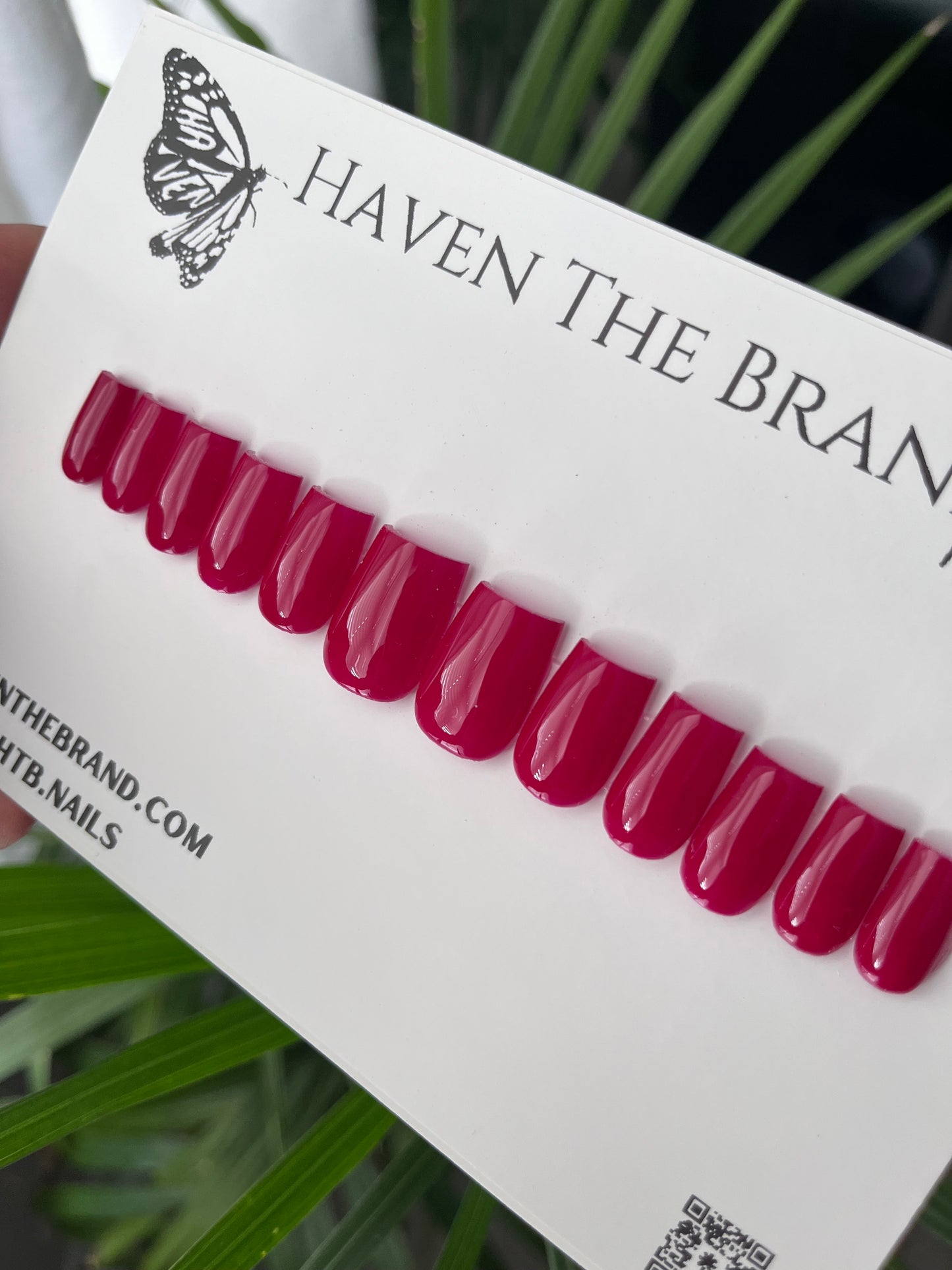 Berry- (GEL POLISH ONLY)