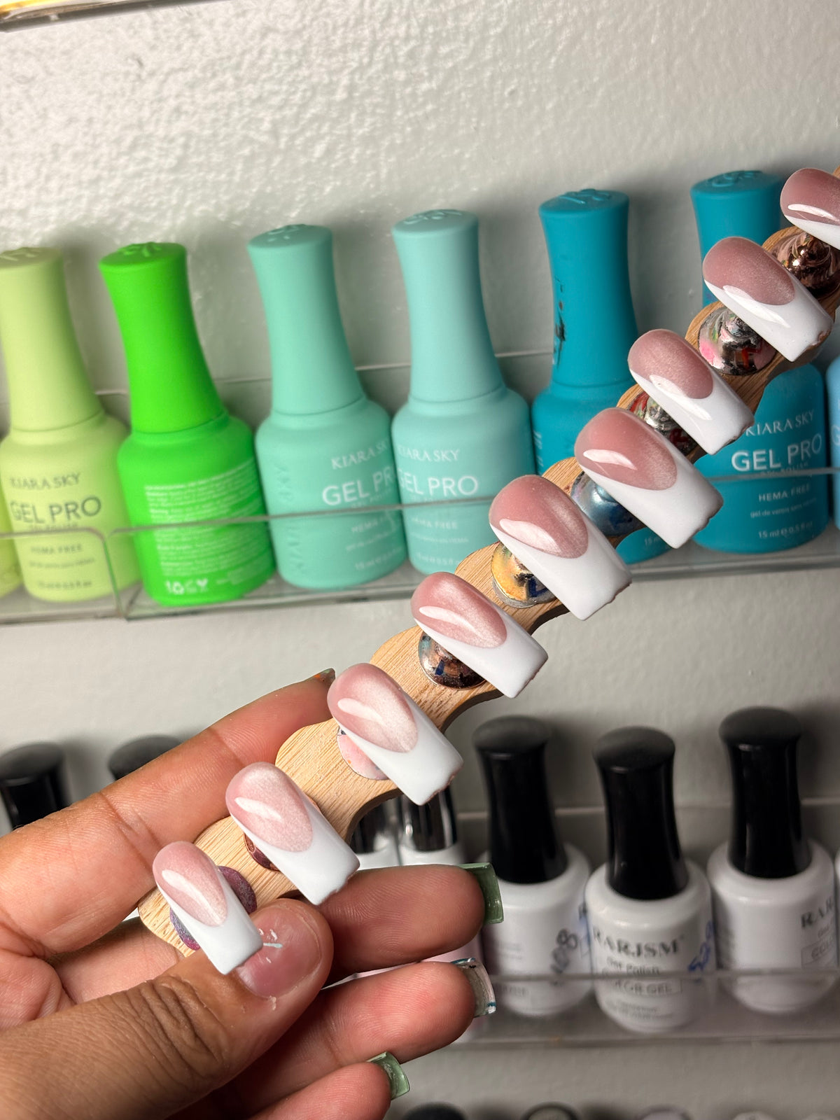 Cateye Base French Tip  (custom)