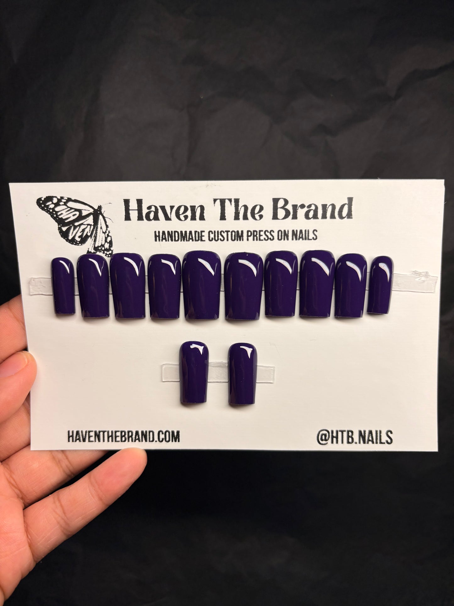 Deep Purple (RTS)- Size Large