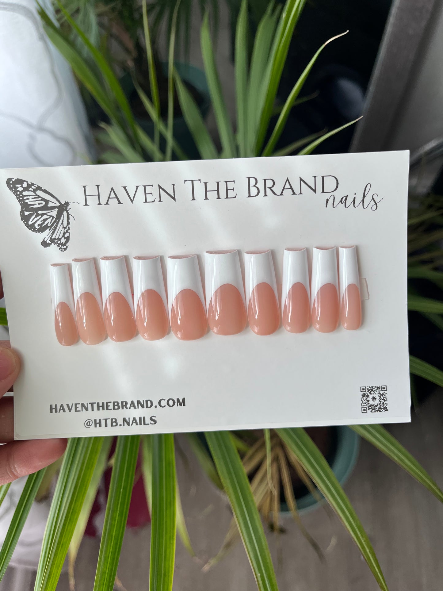 White French Tips