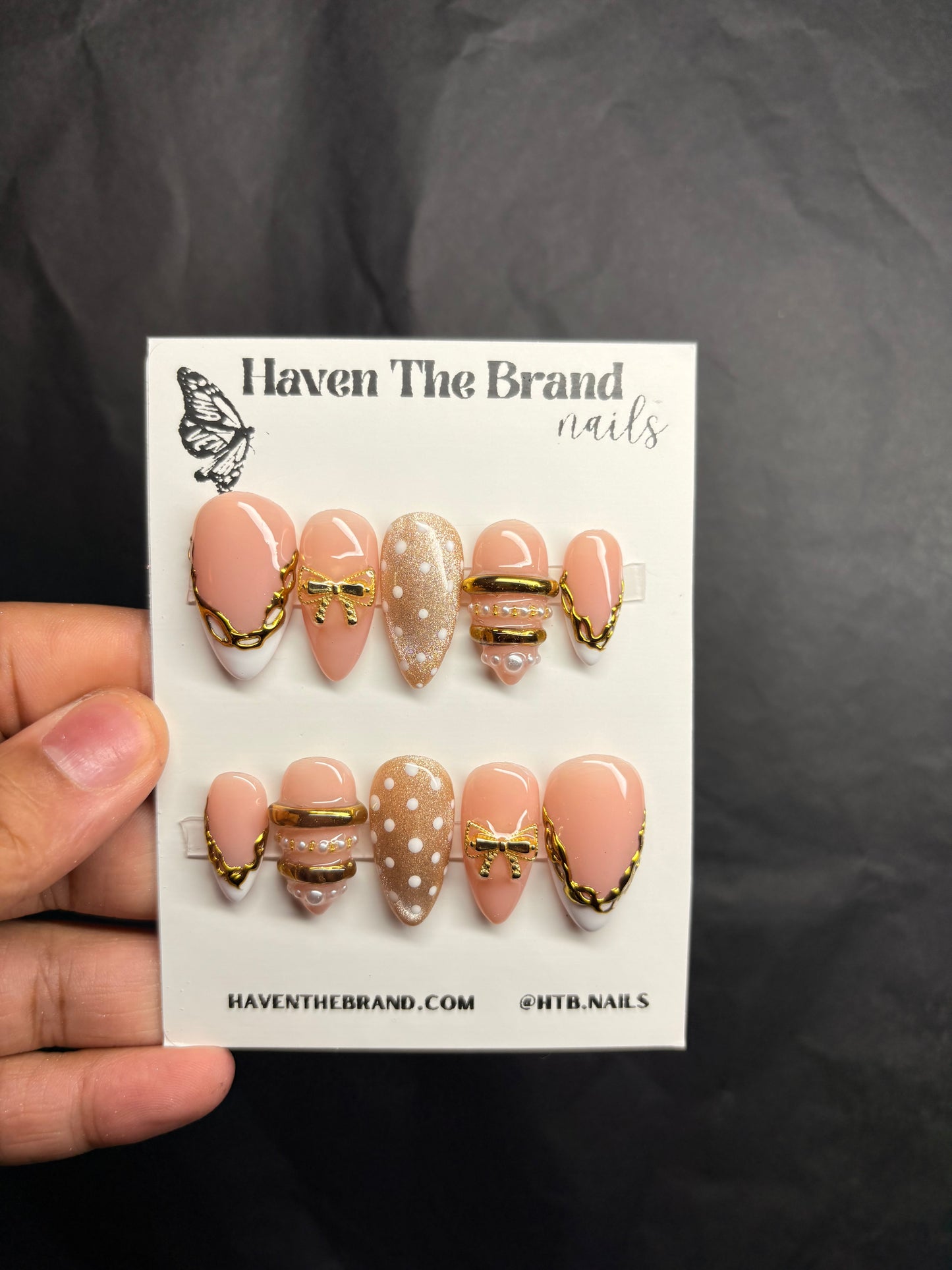Pretty Nails, Soft Life  (custom)