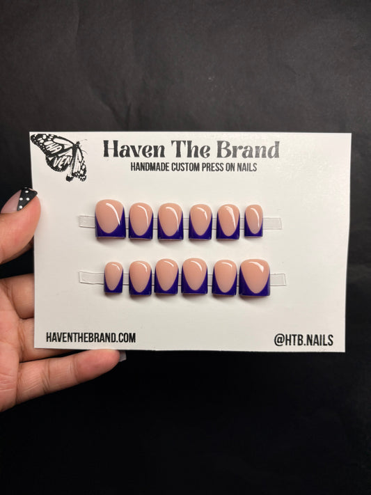 Deep Royal Purple French (RTS) SIZE: Medium