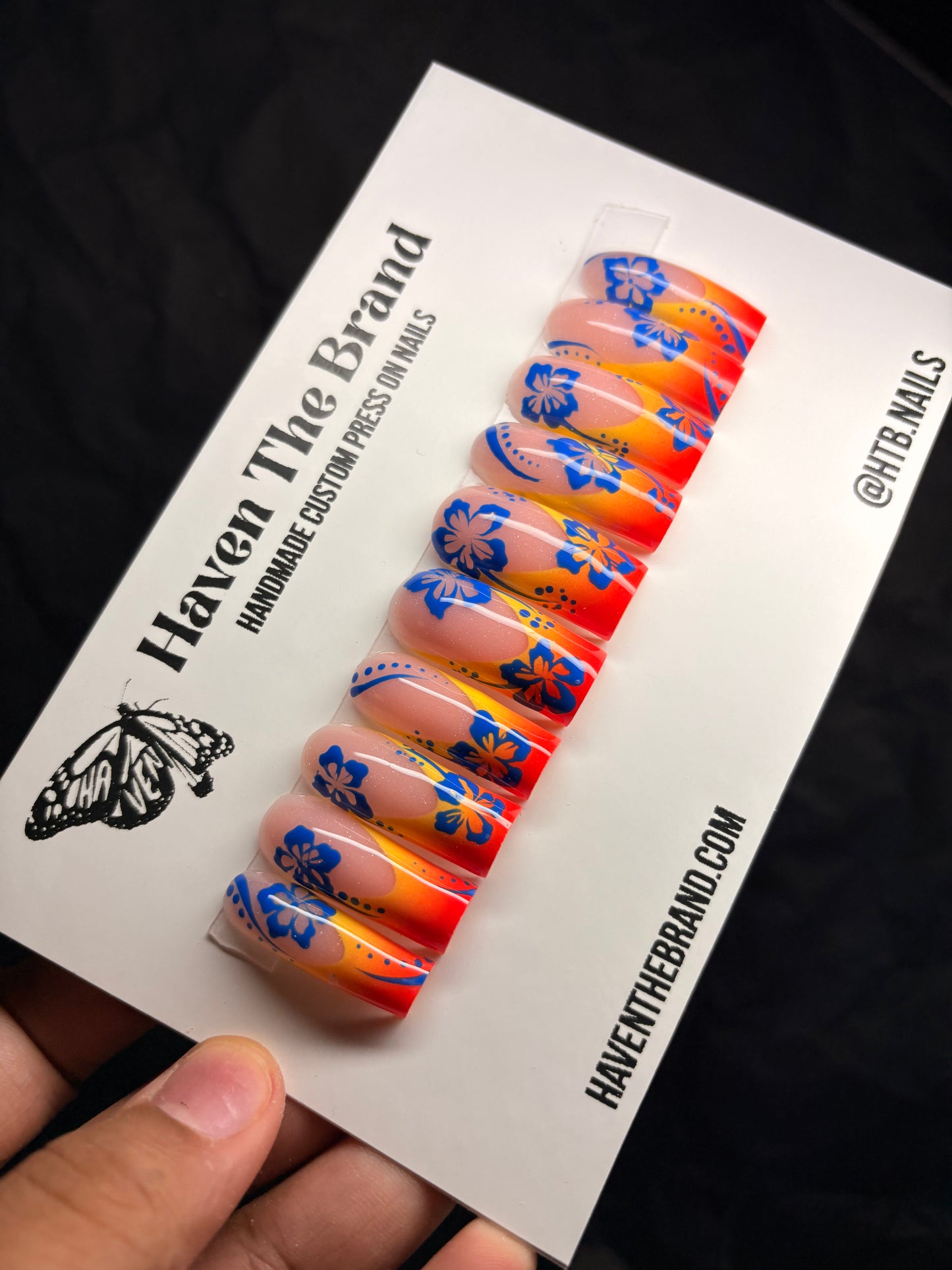 Tropical Sunset (custom)