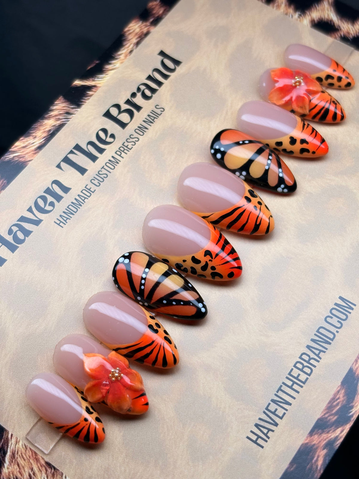 Fierce Butterfly (custom)