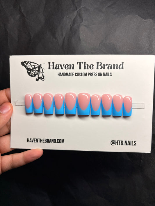 Angel Numbers 222 French Tip (custom)