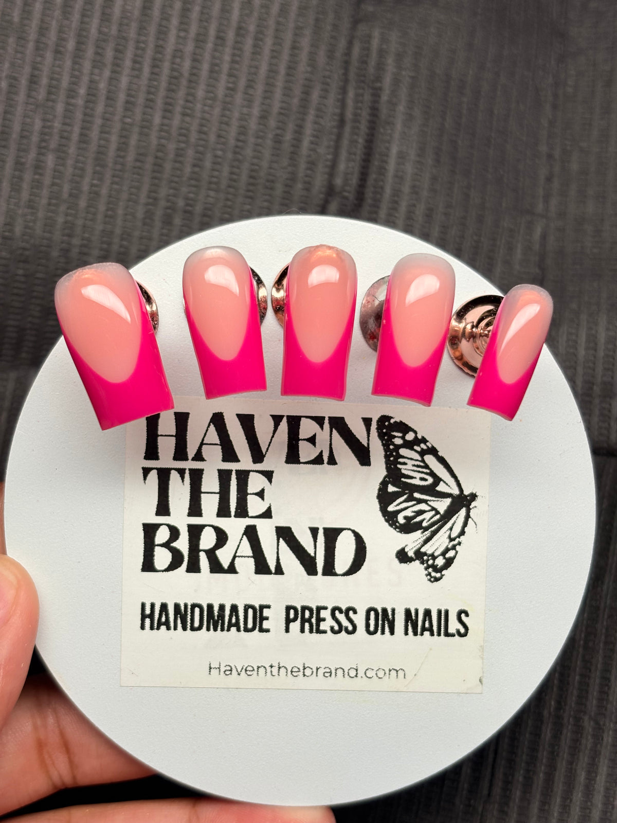 #183 Villa Barbie French Tips (custom)
