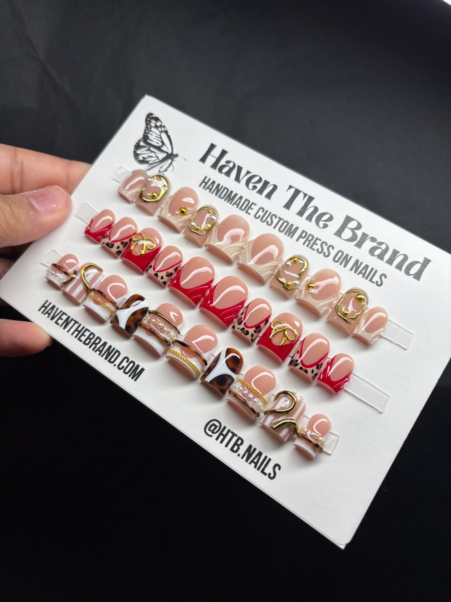 Pretty Bold & Boujee Trio (custom)