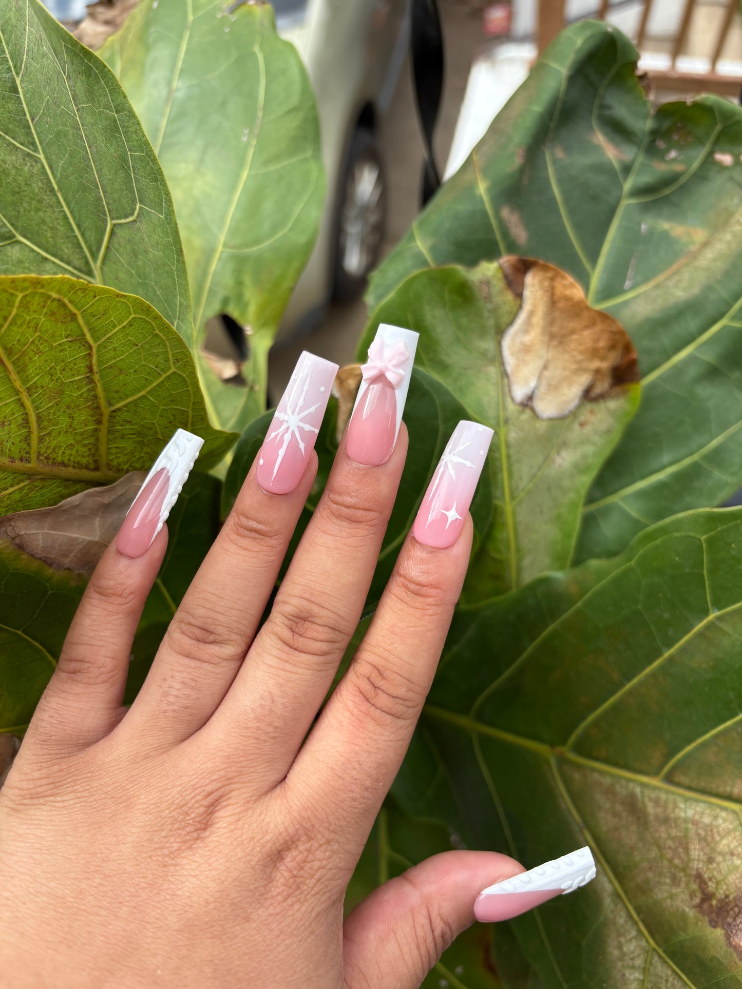 Frosted Blush (custom)