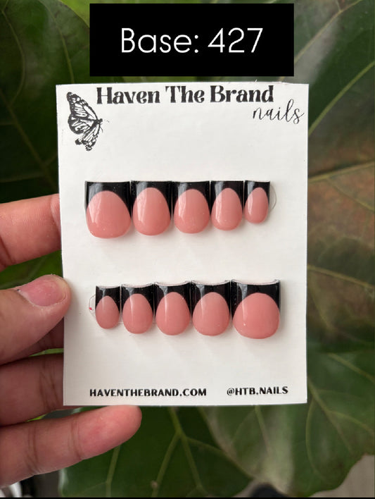 Custom Color French Tips (custom)