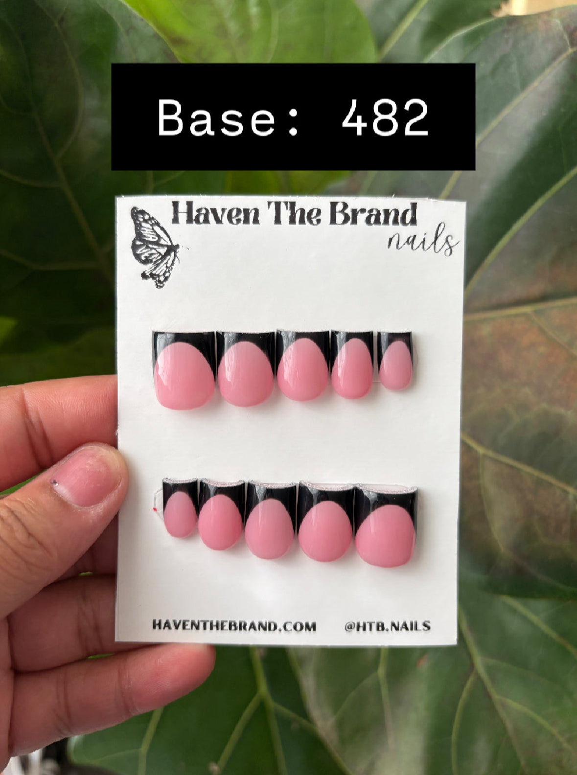 Custom Color French Tips (custom)