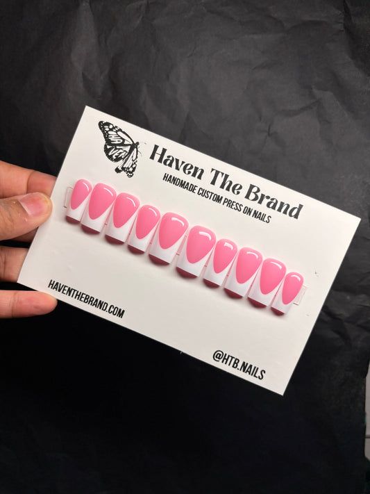 White French Tips (custom)