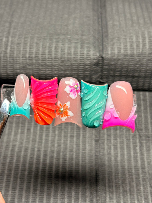 Mama’s Bliss 2.0 (Custom) (FREE FRENCH TIP SET WITH YOUR ORDER)