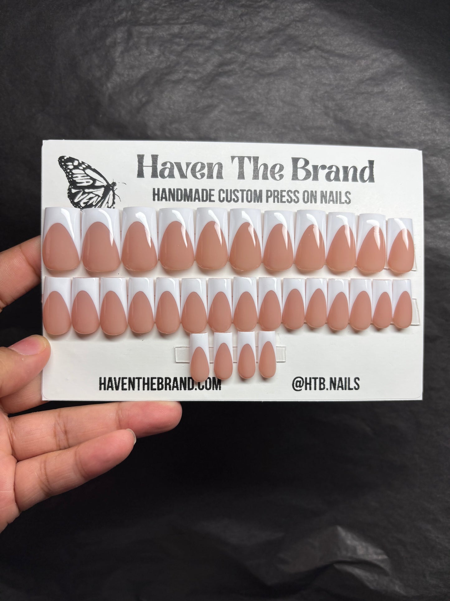 White French Tips (RTS)