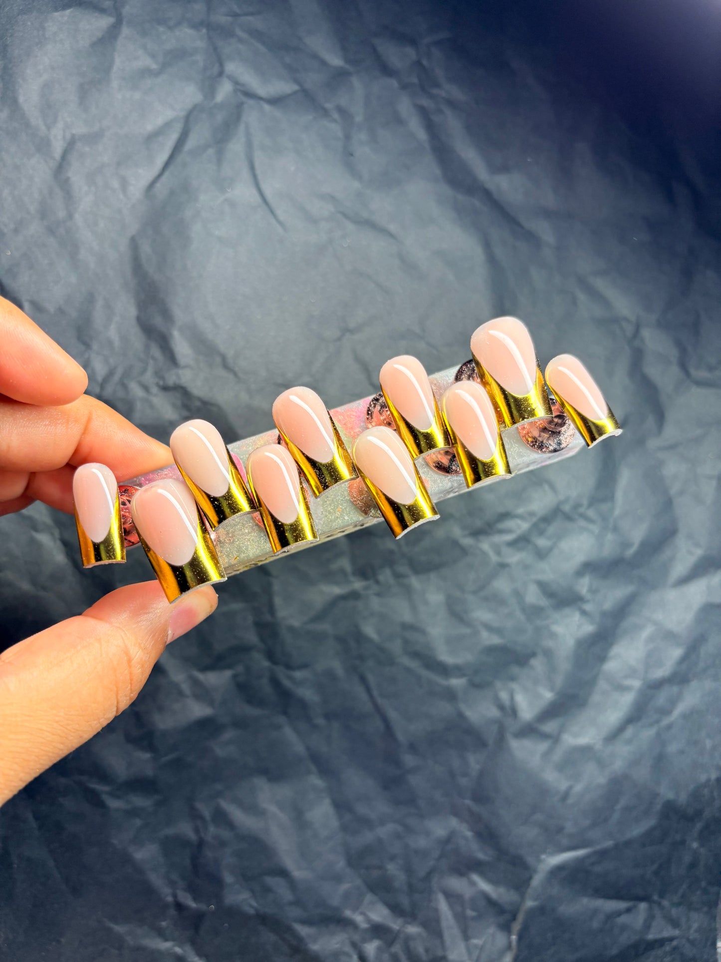 Gold French Tips (custom)