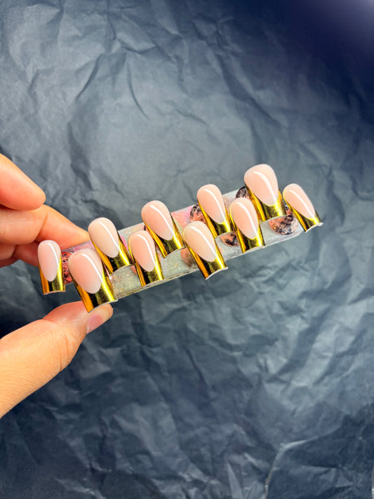 Gold French Tips (custom)