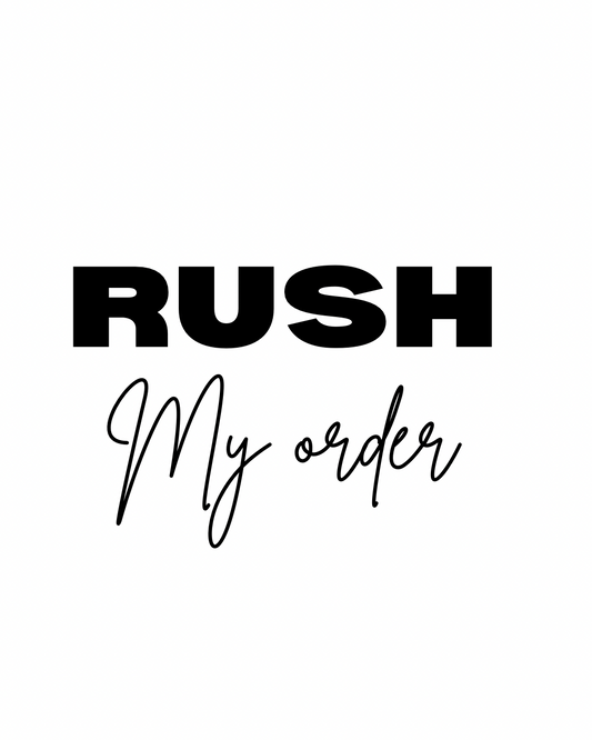 Rush My Order