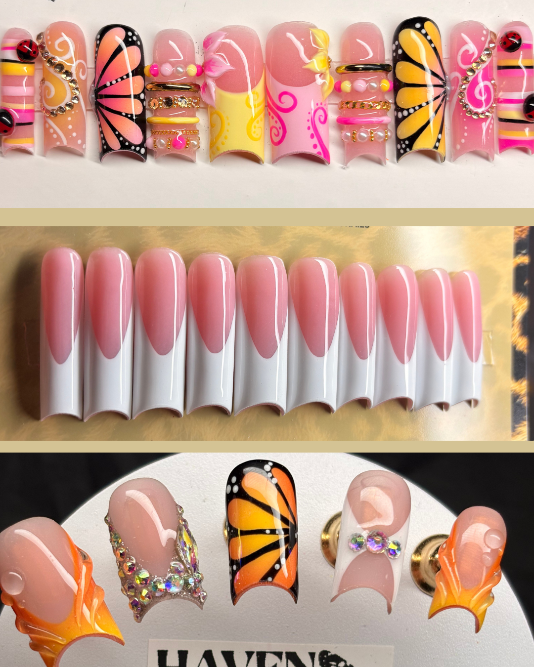 Butterfly House Trio (custom)