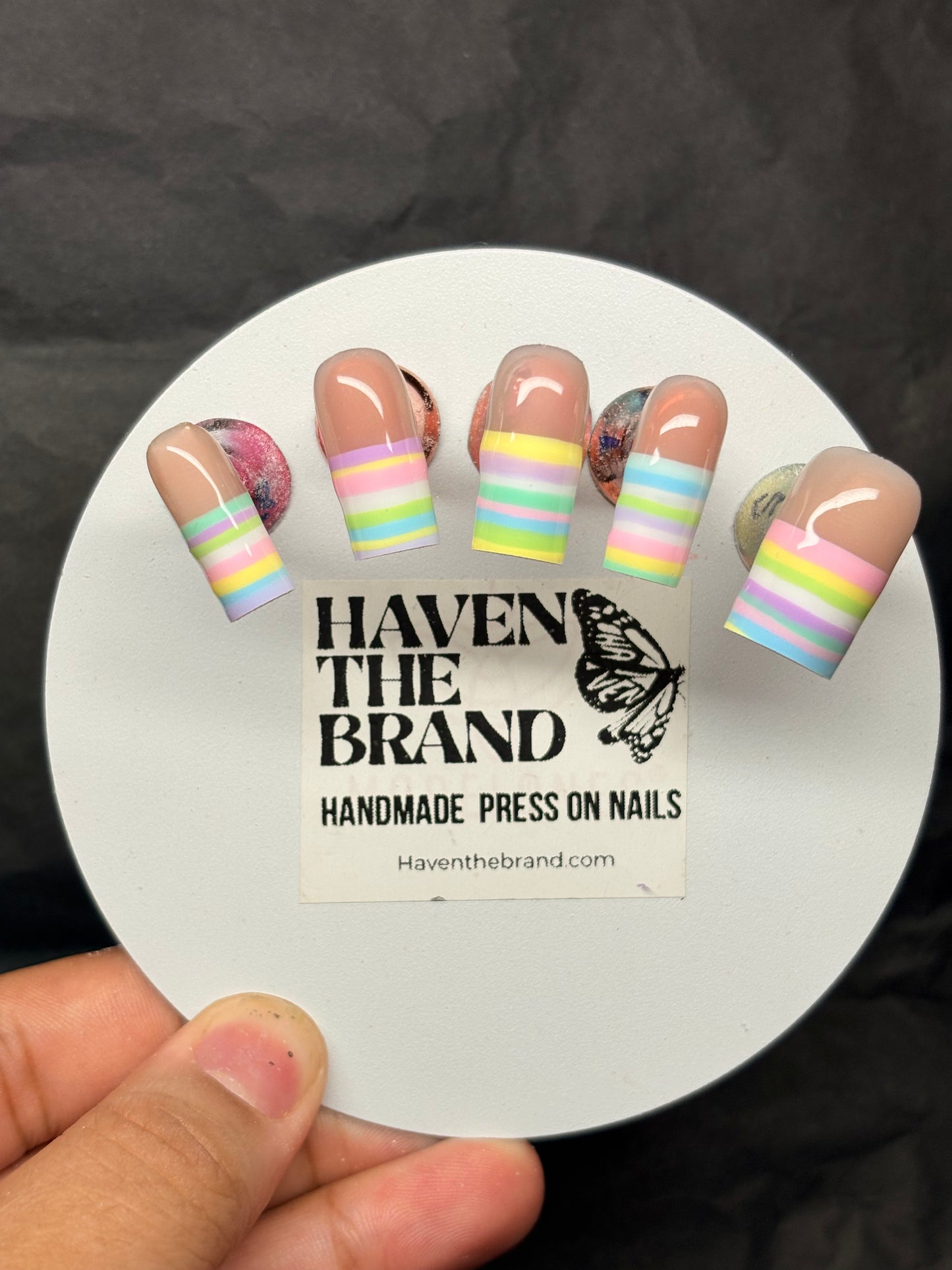 Cotton Candy Stripes (custom)