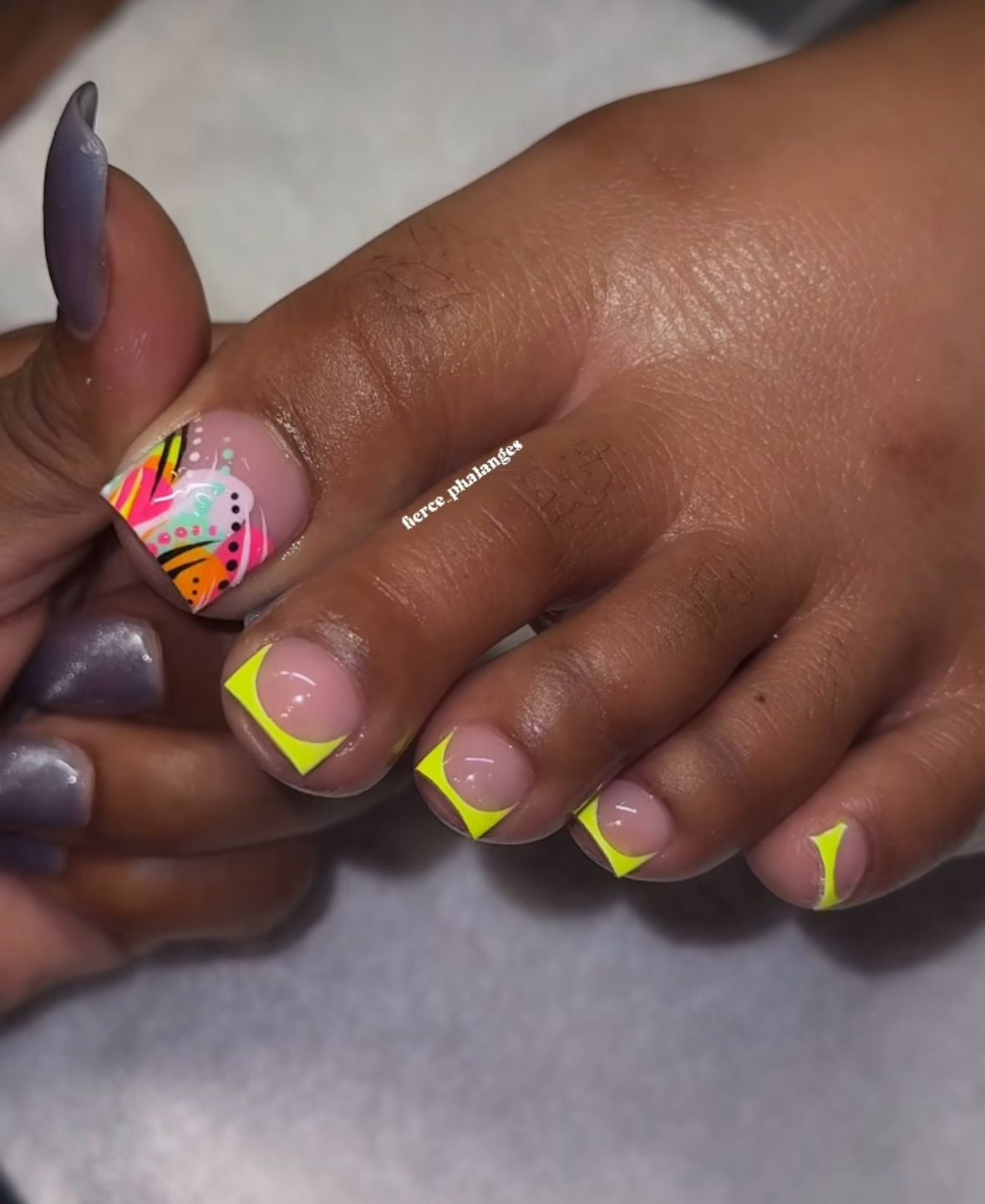 Recreation Toes (custom)